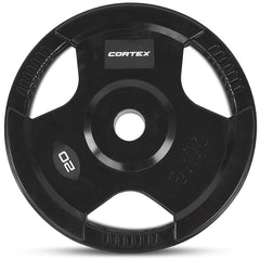 80kg Tri-Grip 50mm Olympic Plate Set