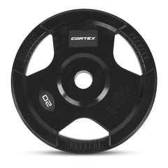 90kg Tri-Grip 50mm Olympic Plate Set