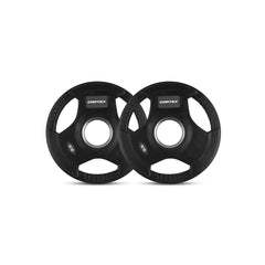145kg Tri-Grip 50mm Olympic Plate Set