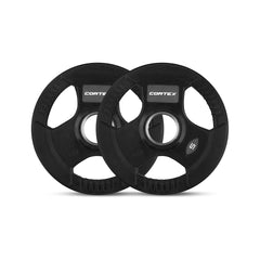 145kg Tri-Grip 50mm Olympic Plate Set
