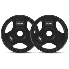 145kg Tri-Grip 50mm Olympic Plate Set