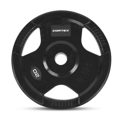145kg Tri-Grip 50mm Olympic Plate Set