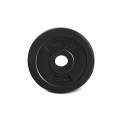 90kg EnduraShell Barbell Weight Set with Weight Tree
