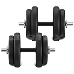 40kg EnduraShell Dumbbell Weight Set