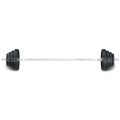 65kg EnduraShell Barbell Weight Set
