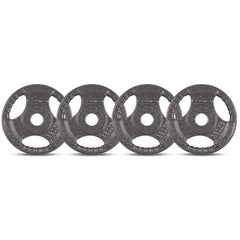 1.25kg Tri-Grip 25mm Standard Plates (Set of 4)