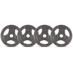 2.5kg Tri-Grip 25mm Standard Plates (Set of 4)