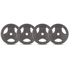 5kg Tri-Grip 25mm Standard Plates (Set of 4)