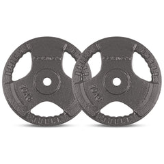 10kg Tri-Grip 25mm Standard Plates (Pair)