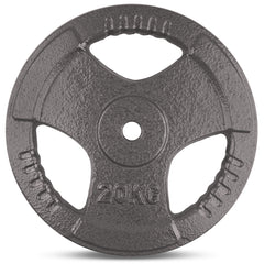 20kg Tri-Grip 25mm Standard Plate (Single)