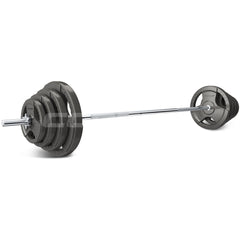 65kg Tri-Grip 25mm Standard Barbell Weight Set