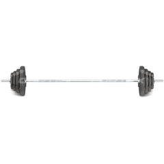 65kg Tri-Grip 25mm Standard Barbell Weight Set
