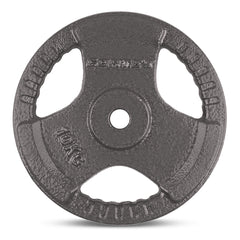 65kg Tri-Grip 25mm Standard Barbell Weight Set
