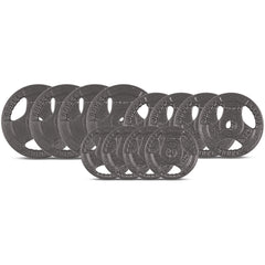 35kg Tri-Grip 25mm Standard Weight Plate Set