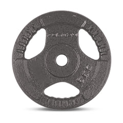 35kg Tri-Grip 25mm Standard Weight Plate Set