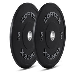 5kg Black Series V2 Bumper Plate (Pair)