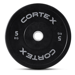 5kg Black Series V2 Bumper Plate (Pair)