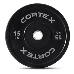 15kg Black Series V2 Bumper Plate (Pair)