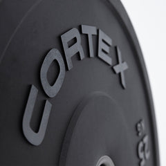 15kg Black Series V2 Bumper Plate (Pair)