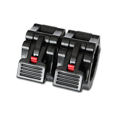 Pro 170kg Black Series Bumper Plate V2 Package with SPARTAN205 Barbell