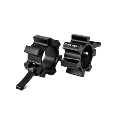 Pro 260kg Black Series Bumper Plate V2 Package with Zeus Competition Barbell