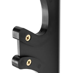 6-Tier Wall Barbell Mount (Gun Rack Style)