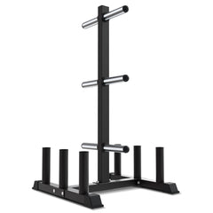 Olympic Weight Tree with 6 Barbell Holder
