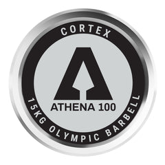 ATHENA100 200cm 15kg Women's Olympic Barbell
