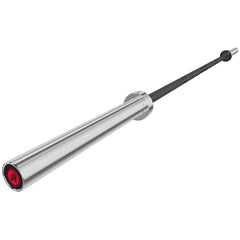 SPARTAN100 7ft 20kg Olympic Barbell (Black Oxide)