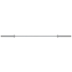 SPARTAN205 7ft 20kg Olympic Barbell (Hard Chrome) with Lockjaw Collars