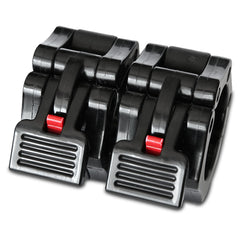 SPARTAN205 7ft 20kg Olympic Barbell (Hard Chrome) with Lockjaw Collars
