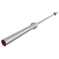 SPARTAN100 7ft 20kg Olympic Barbell (Chrome)