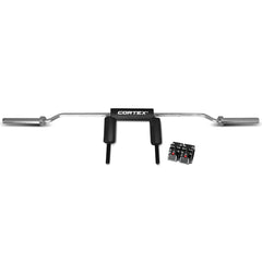 Safety Squat Olympic Barbell with Lockjaw Collars