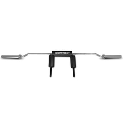 Safety Squat Olympic Barbell with Lockjaw Collars