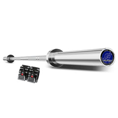 ZEUS100 7ft 20kg Olympic Competition Barbell with Lockjaw Collars