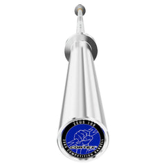 ZEUS100 7ft 20kg Olympic Competition Barbell with Lockjaw Collars