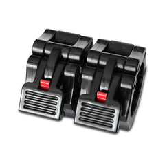 ZEUS100 7ft 20kg Olympic Competition Barbell with Lockjaw Collars