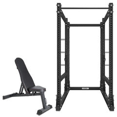 ALPHA Series ARK06 Commerical Full Power Rack + FID Bench