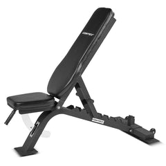 ALPHA SERIES FID-09 Commercial Multi Adjustable Bench with Decline