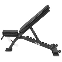 ALPHA SERIES FID-09 Commercial Multi Adjustable Bench with Decline
