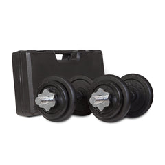20kg Dumbbell Set with Case