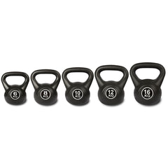 Standard Kettlebell Set 6kg to 16kg