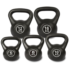Standard Kettlebell Set 6kg to 16kg
