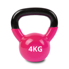 4kg Cast Iron Kettlebell