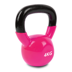 4kg Cast Iron Kettlebell