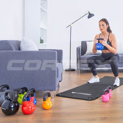 10kg Cast Iron Kettlebell