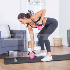 4kg Cast Iron Kettlebell