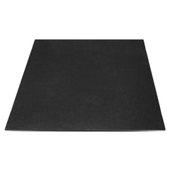 10mm Commercial Bevelled Edge Rubber Gym Tile Mat (1m x 1m) Pack of 6