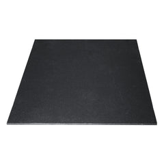 15mm Commercial Bevelled Edge Rubber Gym Tile Mat (1m x 1m) Pack of 16