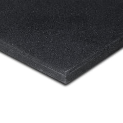 15mm Commercial Bevelled Edge Rubber Gym Tile Mat (1m x 1m) Pack of 16